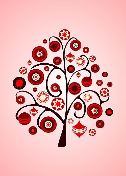  Red Ornaments