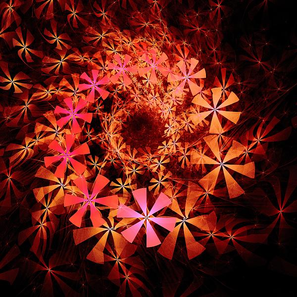 Flower Whirlpool