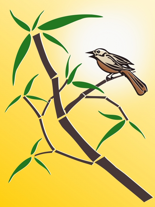 Bird and Bamboo