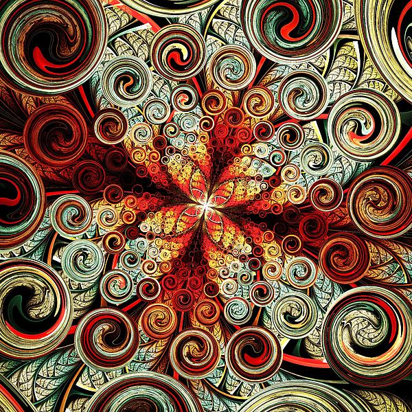 Butterfly and Bubbles