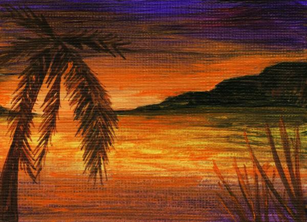 Caribbean Sunset