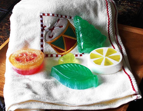Christmas Thoughts Soap
