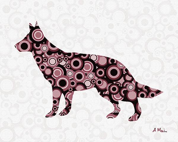German Shepherd - Animal Art