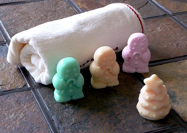 Gingerbread Men Soap