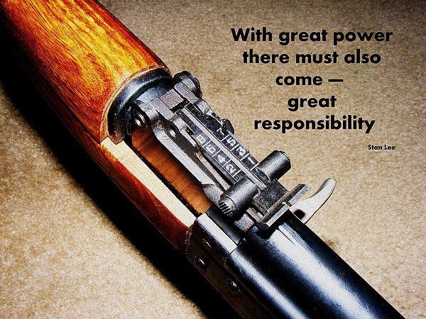Great Responsibility