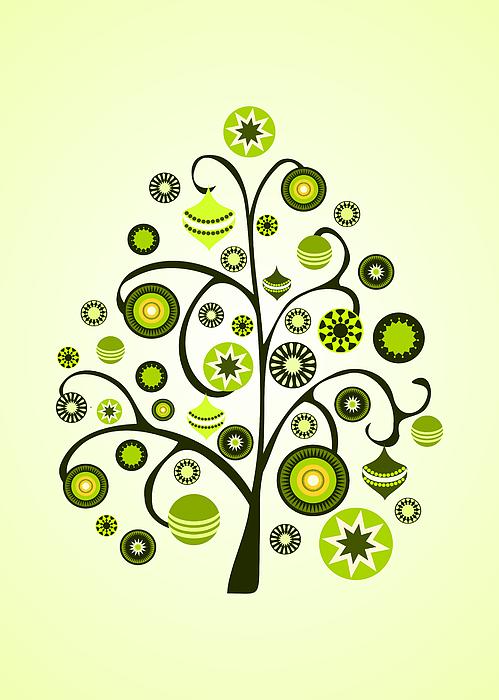 Green Ornaments