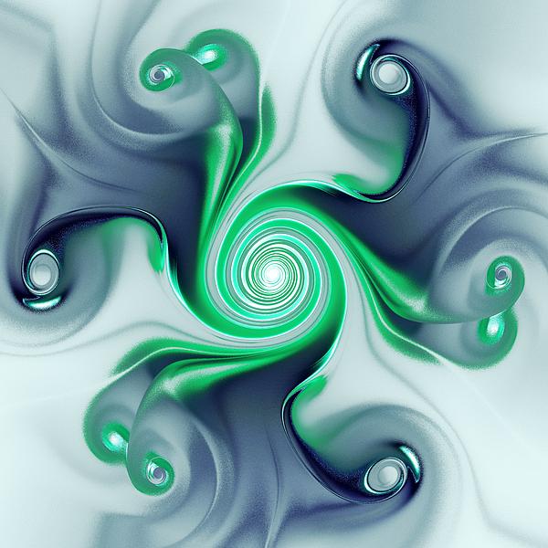 Green Swirls