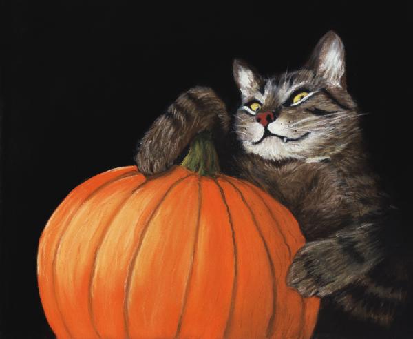 Halloween Cat
