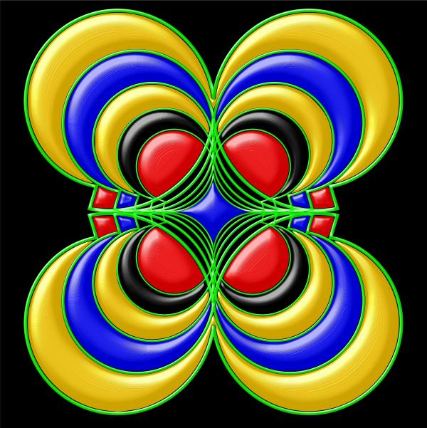 Hypnotic Flower