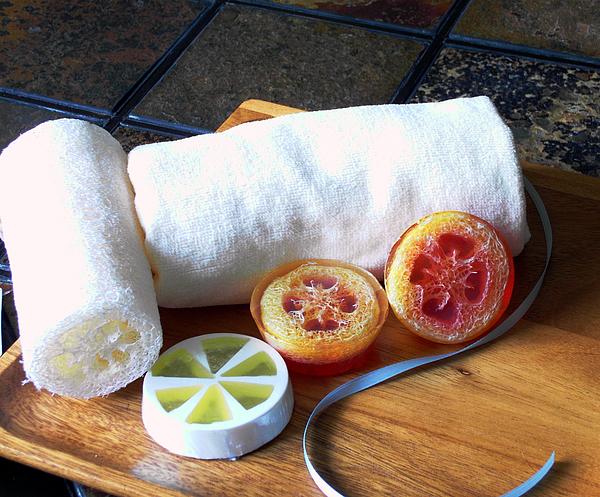 Luffa Soap