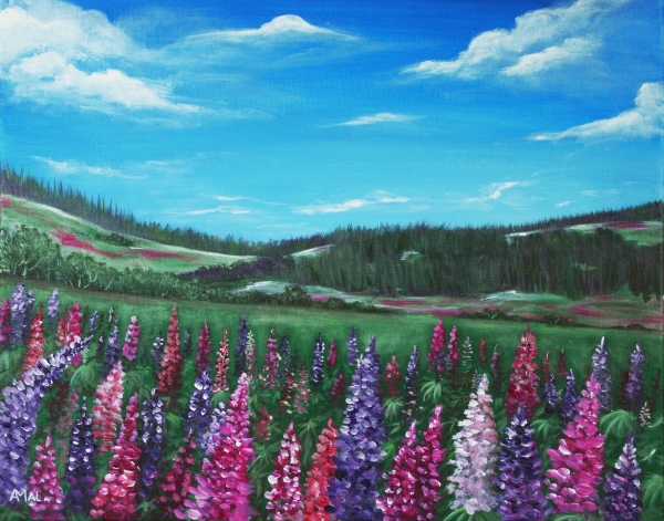 Lupine Hills