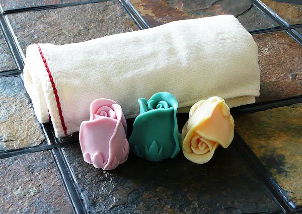 Multicolor Roses Soap