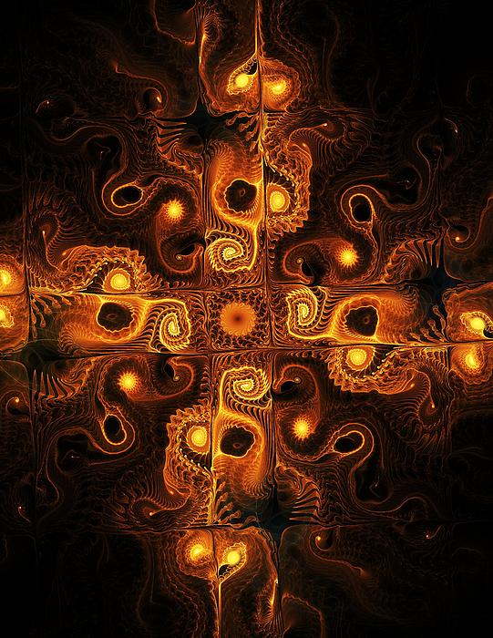Orange Cross