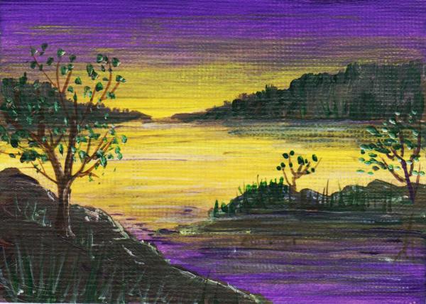 Purple Sunset