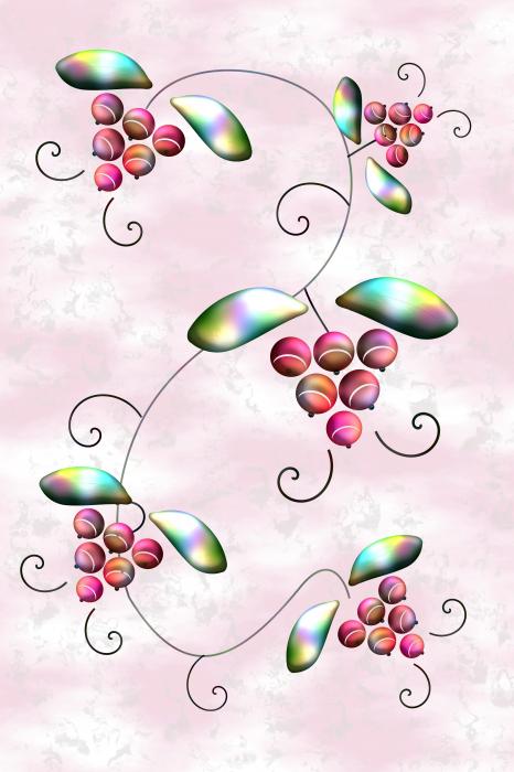 Rainbow Berries