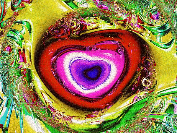 Rainbow Heart