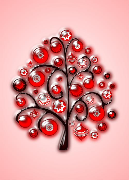 Red Glass Ornaments