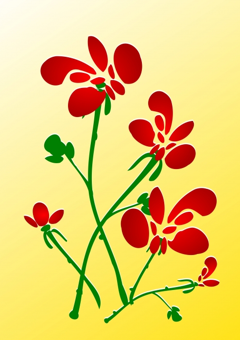 Rooster Flowers