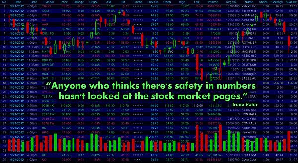 Safety in Numbers