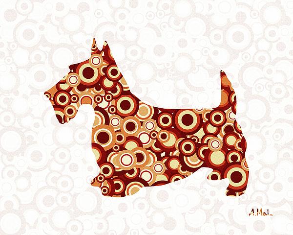 Scottish Terrier - Animal Art