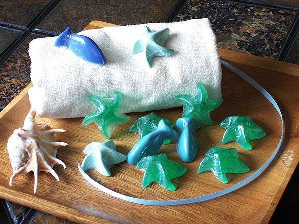 Sea Stars Mini Soap