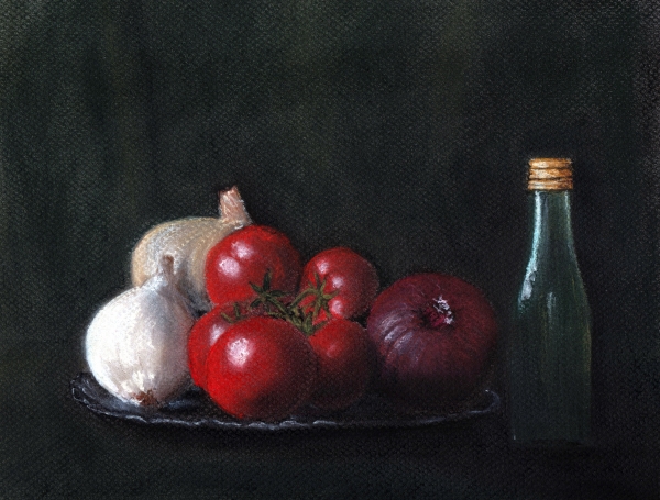 Tomatoes and Onions