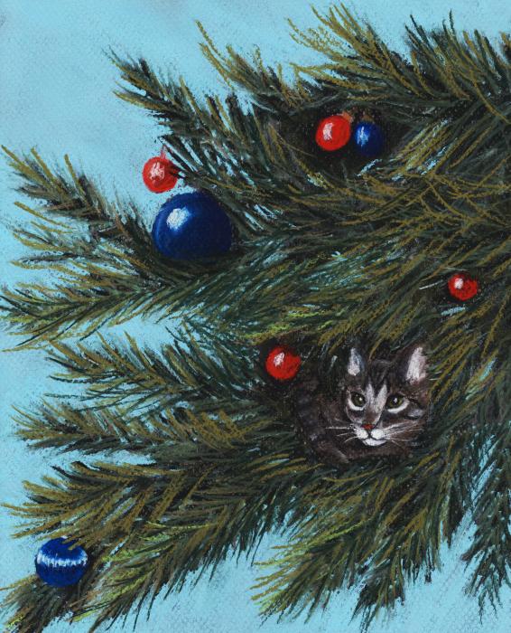 Where is Santa