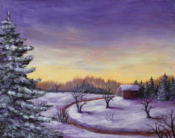 Winter in Vermont