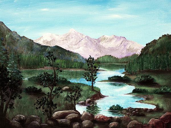 Yosemite Meadow