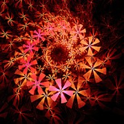 Flower Whirlpool