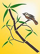 Bird and Bamboo