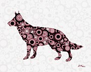 German Shepherd - Animal Art