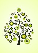 Green Ornaments