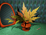 Mirror and Leaves