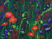Wild Poppies